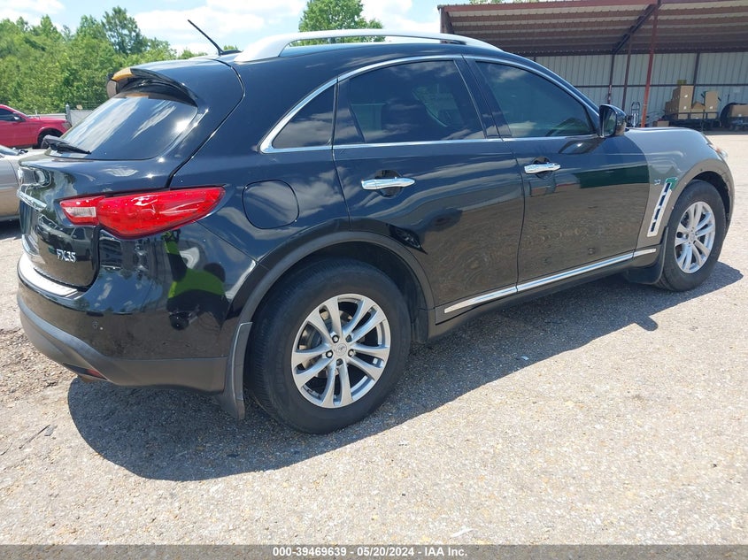 2012 Infiniti Fx35 VIN: JN8AS1MU3CM120877 Lot: 39469639