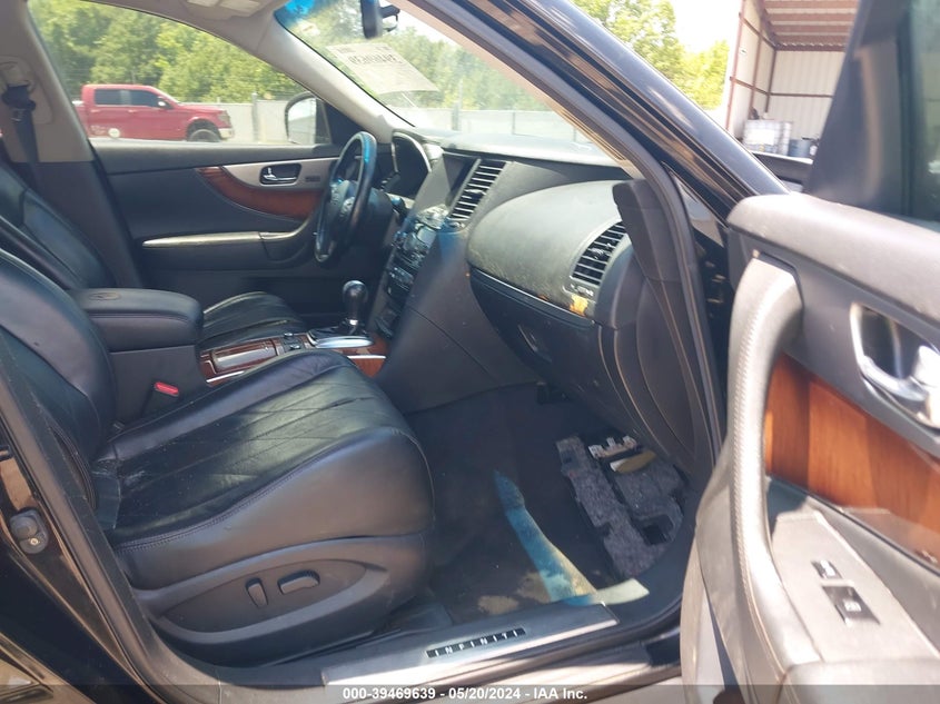 2012 Infiniti Fx35 VIN: JN8AS1MU3CM120877 Lot: 39469639