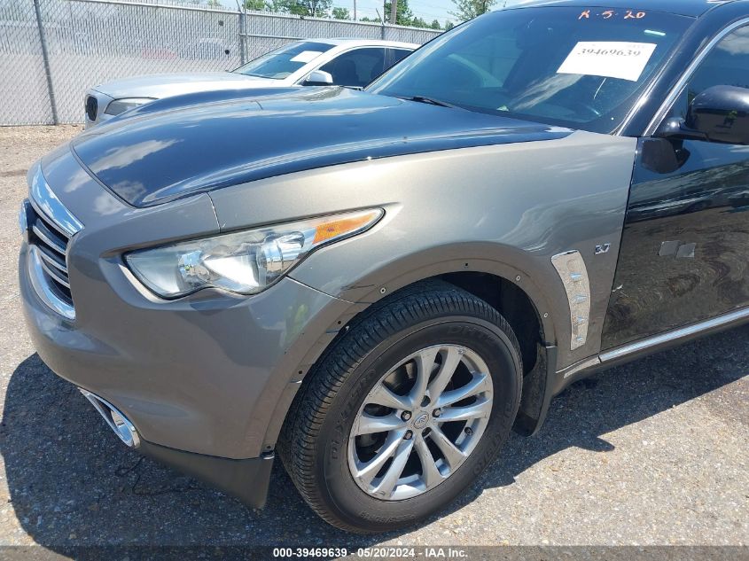2012 Infiniti Fx35 VIN: JN8AS1MU3CM120877 Lot: 39469639