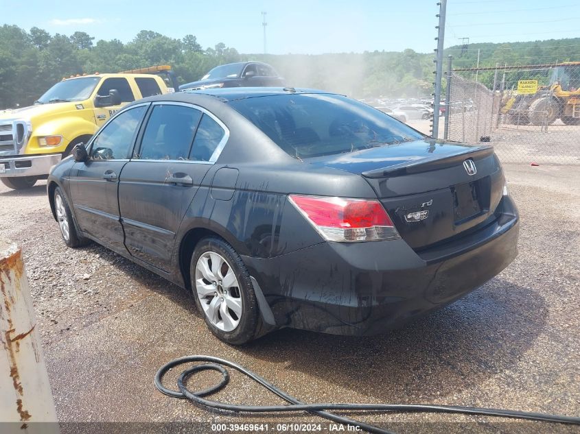 2009 Honda Accord 2.4 Ex-L VIN: 1HGCP26859A026703 Lot: 39469641