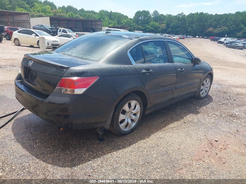 2009 Honda Accord 2.4 Ex-L VIN: 1HGCP26859A026703 Lot: 39469641