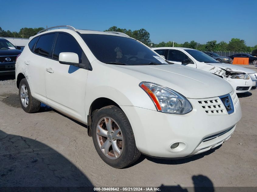 2009 Nissan Rogue Sl VIN: JN8AS58T59W323498 Lot: 39469642