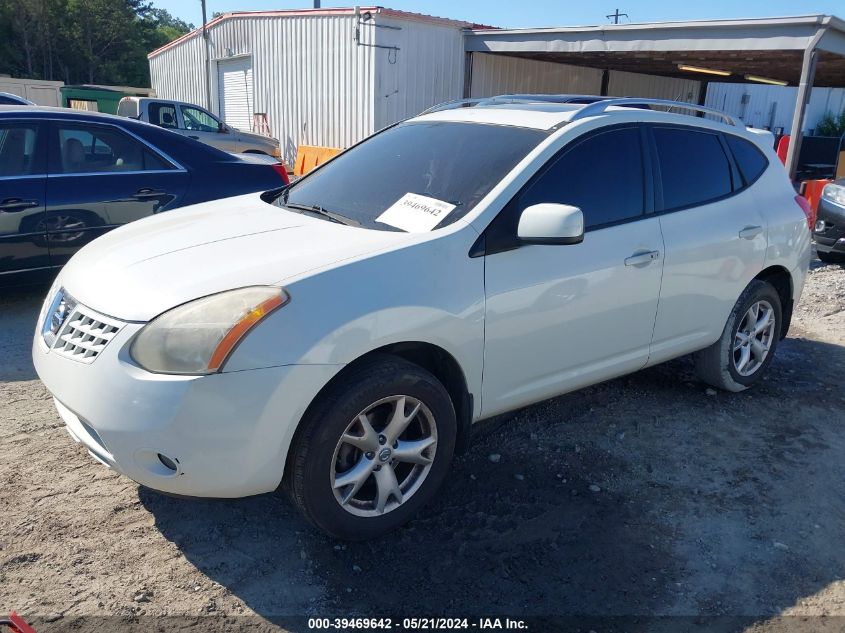 2009 Nissan Rogue Sl VIN: JN8AS58T59W323498 Lot: 39469642