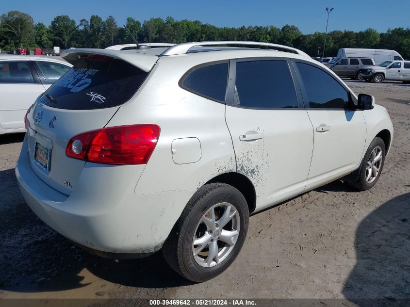 2009 Nissan Rogue Sl VIN: JN8AS58T59W323498 Lot: 39469642