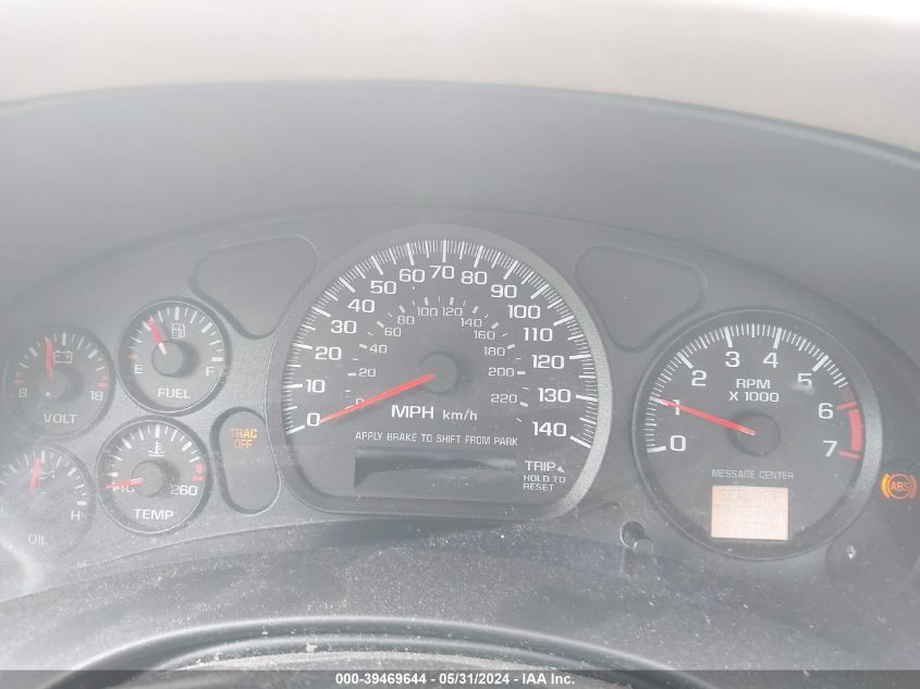 2001 Chevrolet Monte Carlo Ss VIN: 2G1WX15K419302929 Lot: 39469644