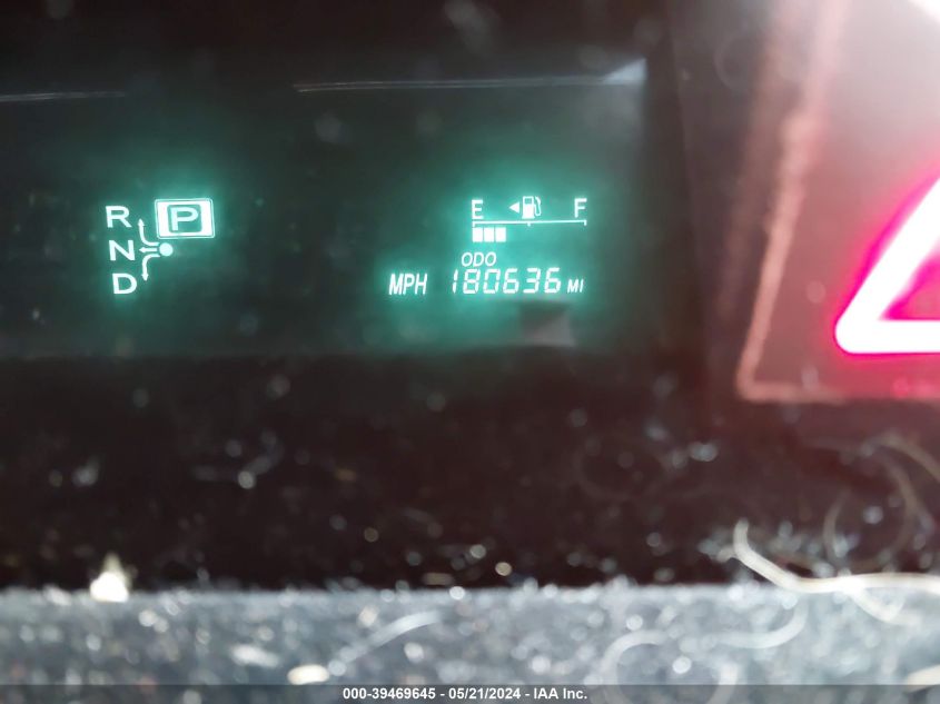 2007 Toyota Prius VIN: JTDKB20U473240145 Lot: 39469645