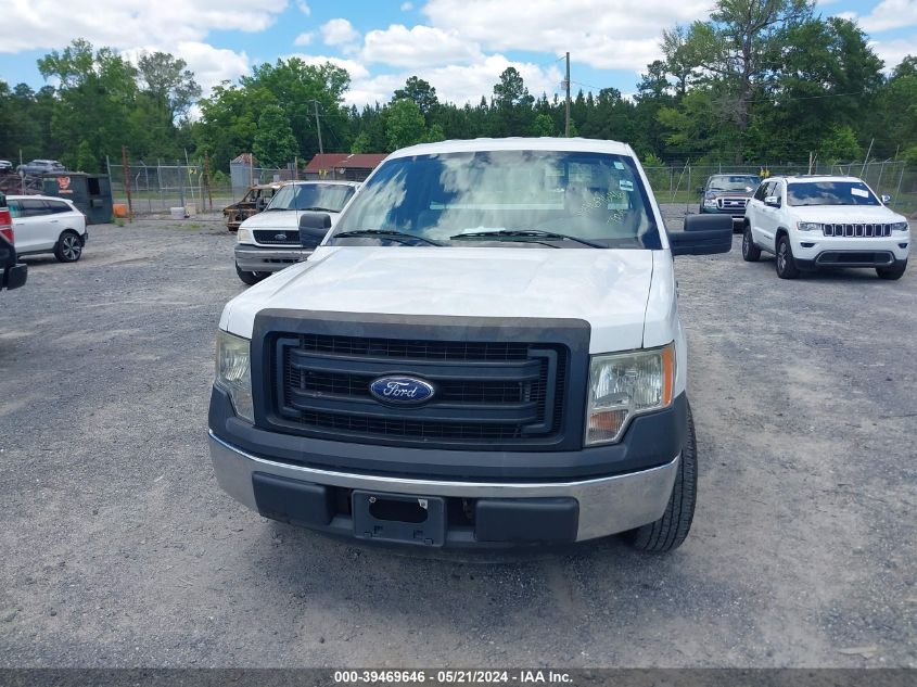 2013 Ford F-150 Xl VIN: 1FTMF1CM7DFD70255 Lot: 39469646