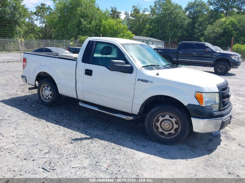 2013 Ford F-150 Xl VIN: 1FTMF1CM7DFD70255 Lot: 39469646