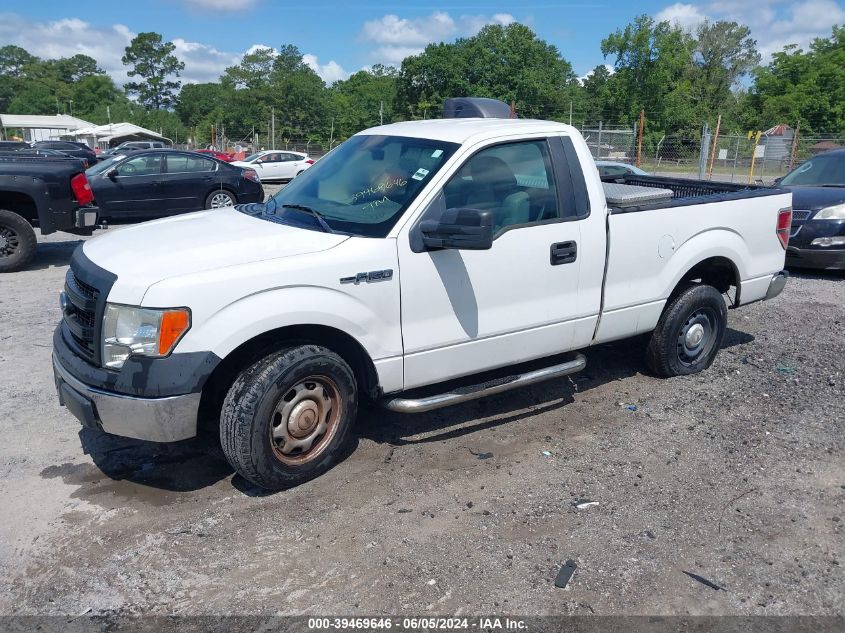 2013 Ford F-150 Xl VIN: 1FTMF1CM7DFD70255 Lot: 39469646