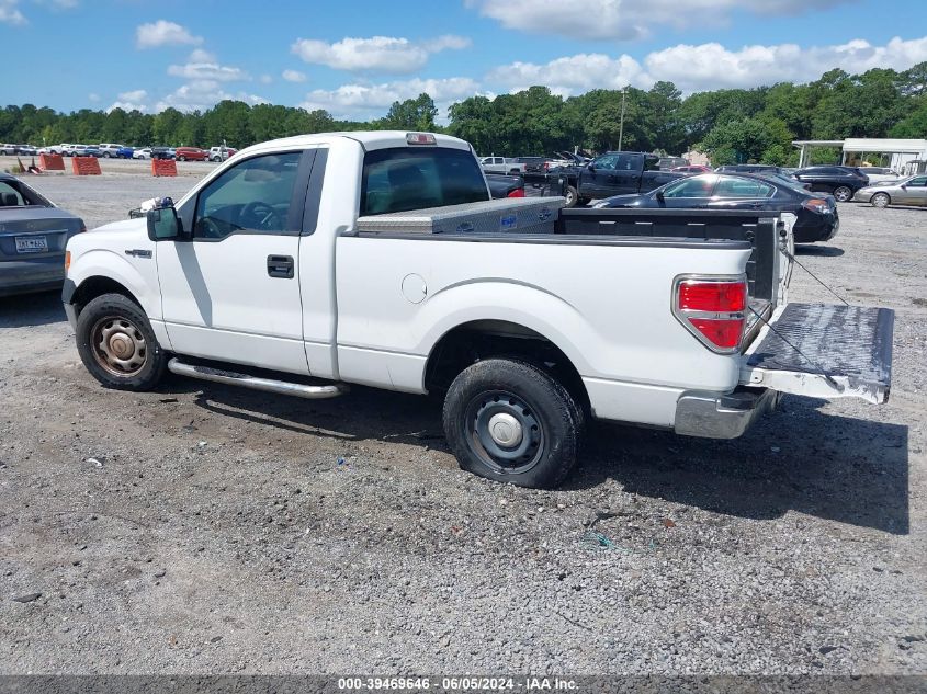 2013 Ford F-150 Xl VIN: 1FTMF1CM7DFD70255 Lot: 39469646