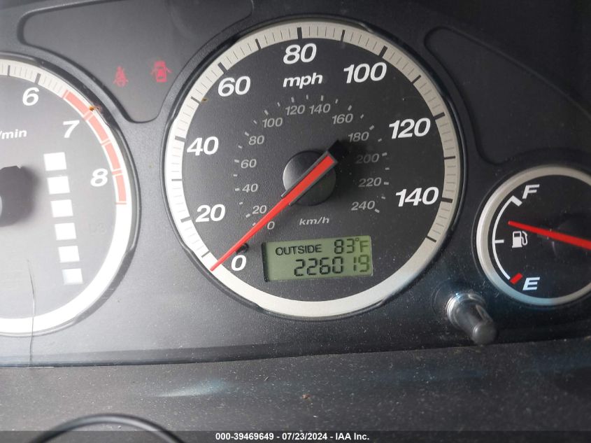 2005 Honda Cr-V Se VIN: SHSRD78935U338520 Lot: 39469649