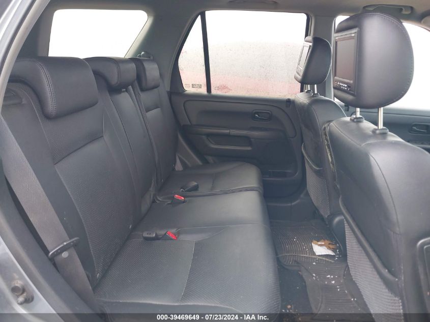 2005 Honda Cr-V Se VIN: SHSRD78935U338520 Lot: 39469649