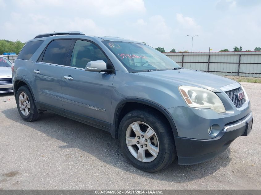 2008 GMC Acadia Slt-1 VIN: 1GKER23758J294795 Lot: 39469652