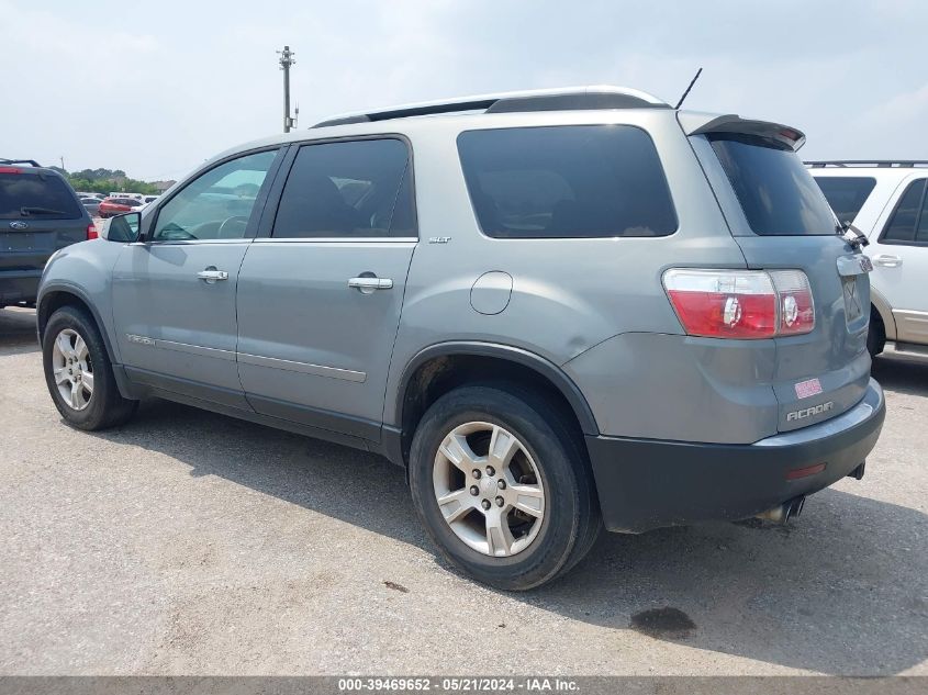 2008 GMC Acadia Slt-1 VIN: 1GKER23758J294795 Lot: 39469652