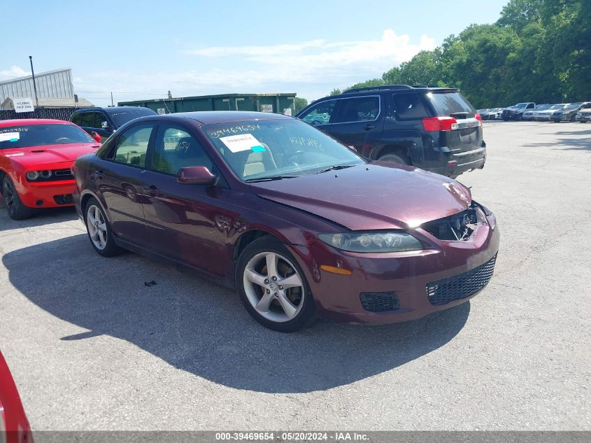 2007 Mazda Mazda6 I Sport Ve VIN: 1YVHP80C575M28371 Lot: 39469654