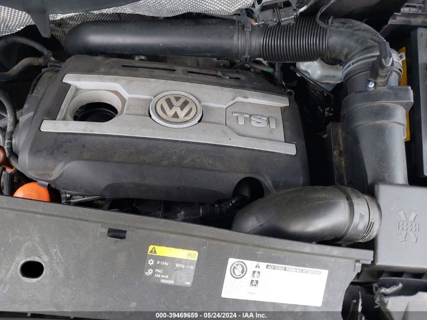 2013 VOLKSWAGEN TIGUAN SE - WVGBV7AX8DW545389