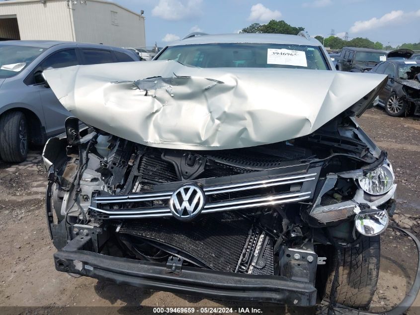 2013 Volkswagen Tiguan Se VIN: WVGBV7AX8DW545389 Lot: 39469659