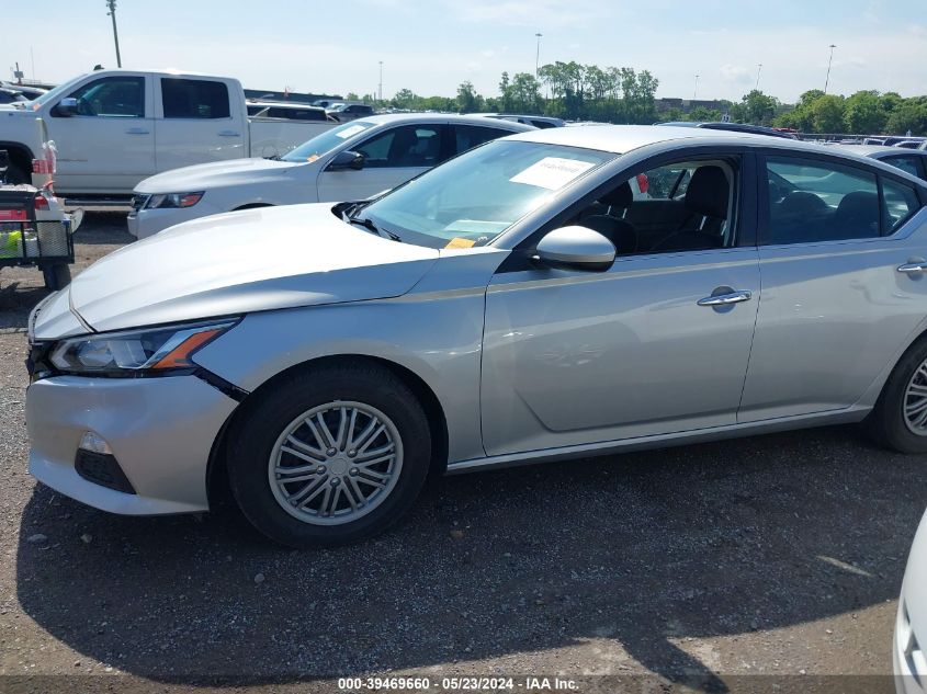 2021 Nissan Altima S Fwd VIN: 1N4BL4BV0MN394338 Lot: 39469660