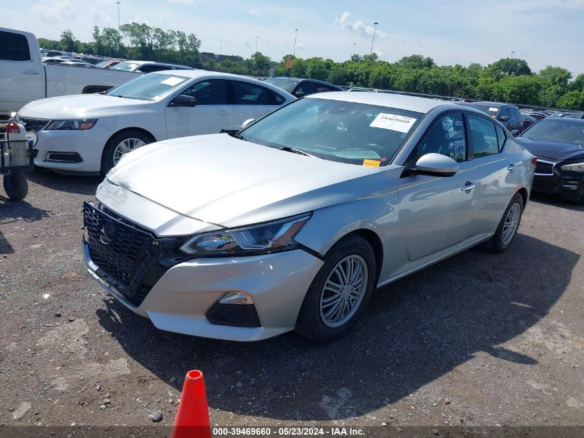 2021 Nissan Altima S Fwd VIN: 1N4BL4BV0MN394338 Lot: 39469660