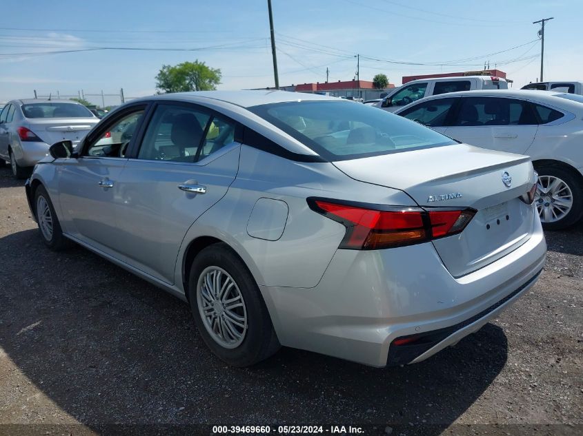 2021 Nissan Altima S Fwd VIN: 1N4BL4BV0MN394338 Lot: 39469660