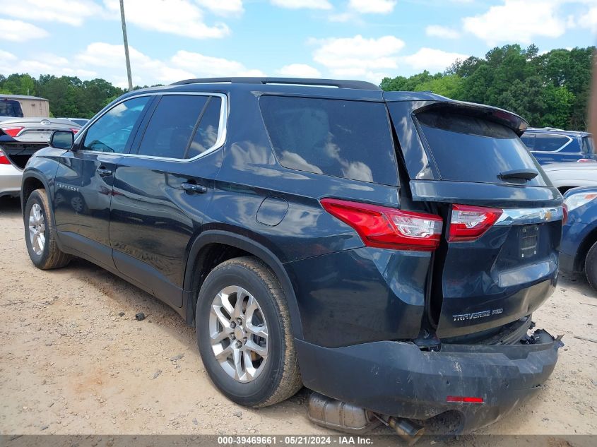 2021 Chevrolet Traverse Awd Lt Cloth VIN: 1GNEVGKW4MJ140495 Lot: 39469661