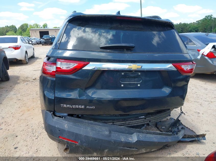 2021 Chevrolet Traverse Awd Lt Cloth VIN: 1GNEVGKW4MJ140495 Lot: 39469661