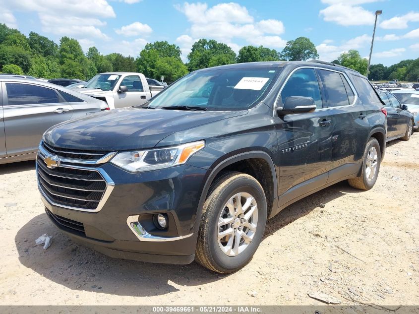 2021 Chevrolet Traverse Awd Lt Cloth VIN: 1GNEVGKW4MJ140495 Lot: 39469661