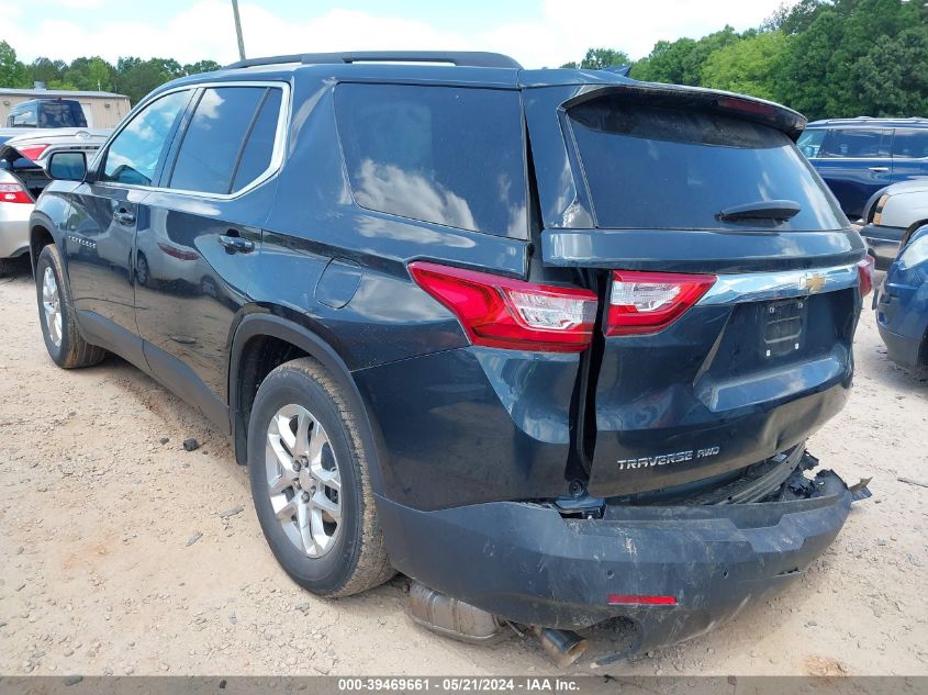 2021 Chevrolet Traverse Awd Lt Cloth VIN: 1GNEVGKW4MJ140495 Lot: 39469661