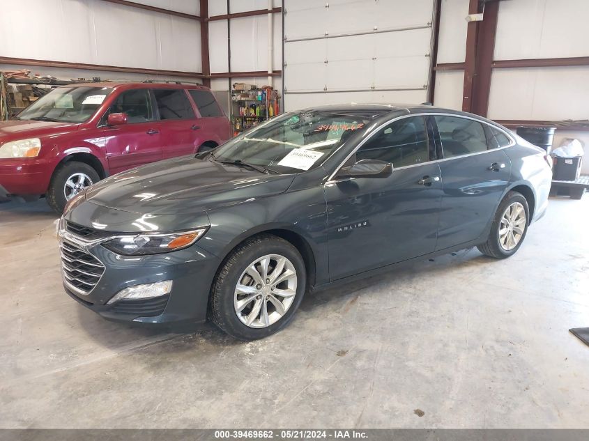 2021 Chevrolet Malibu Fwd Lt VIN: 1G1ZD5ST0MF013178 Lot: 39469662