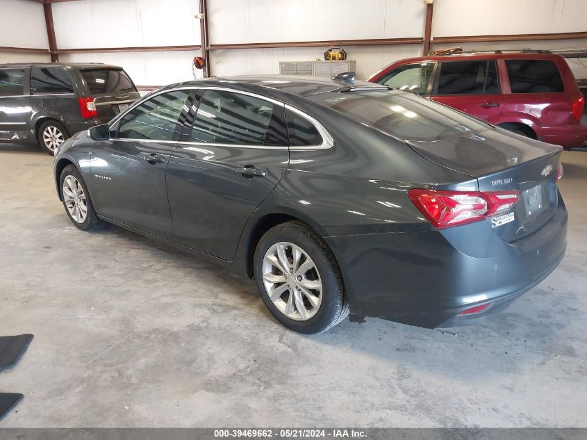 2021 Chevrolet Malibu Fwd Lt VIN: 1G1ZD5ST0MF013178 Lot: 39469662