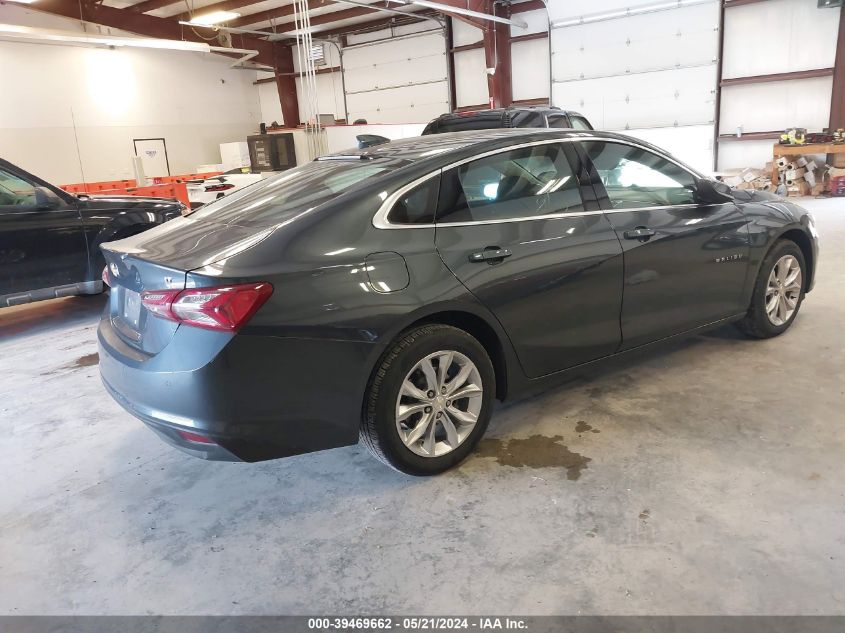 2021 Chevrolet Malibu Fwd Lt VIN: 1G1ZD5ST0MF013178 Lot: 39469662