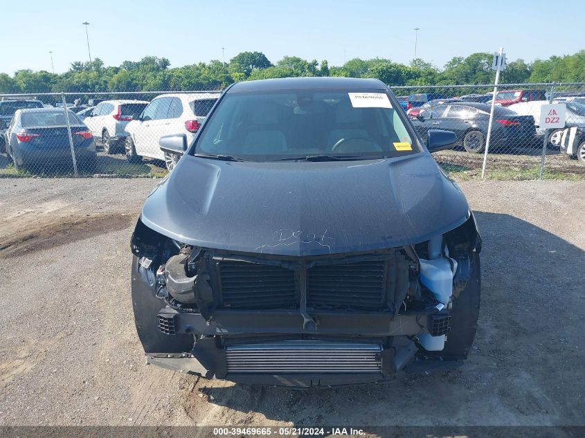 2022 CHEVROLET EQUINOX FWD LT - 2GNAXKEVXN6139929