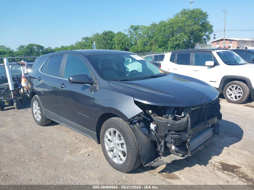 2022 Chevrolet Equinox Fwd Lt VIN: 2GNAXKEVXN6139929 Lot: 39469665