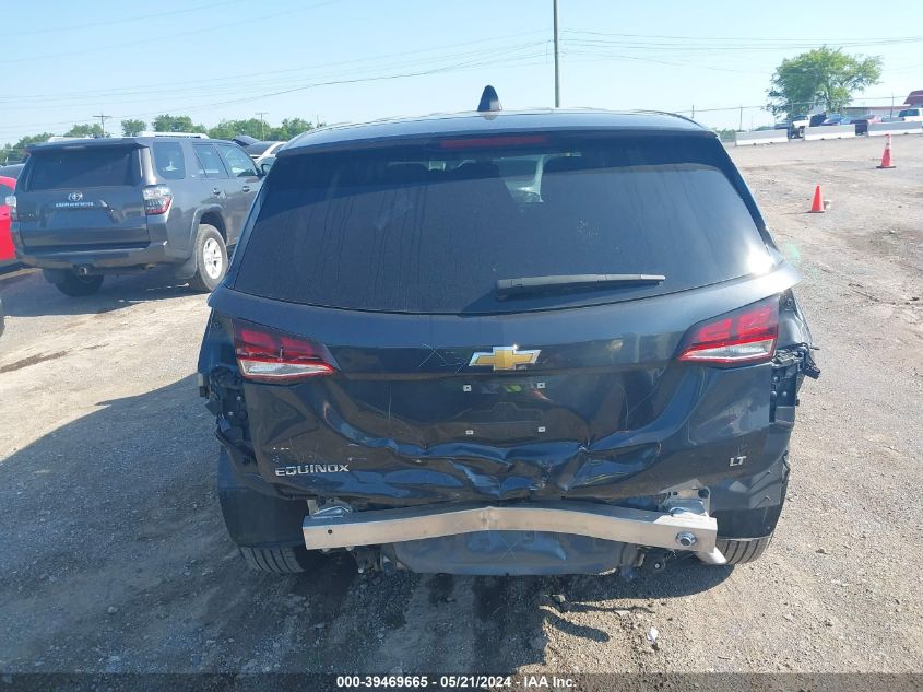 2022 CHEVROLET EQUINOX FWD LT - 2GNAXKEVXN6139929