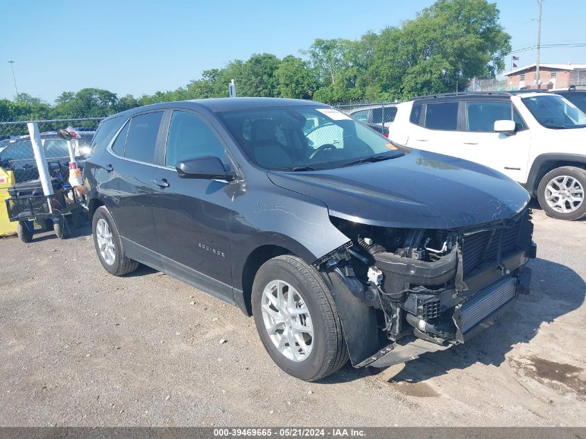 2022 CHEVROLET EQUINOX FWD LT - 2GNAXKEVXN6139929