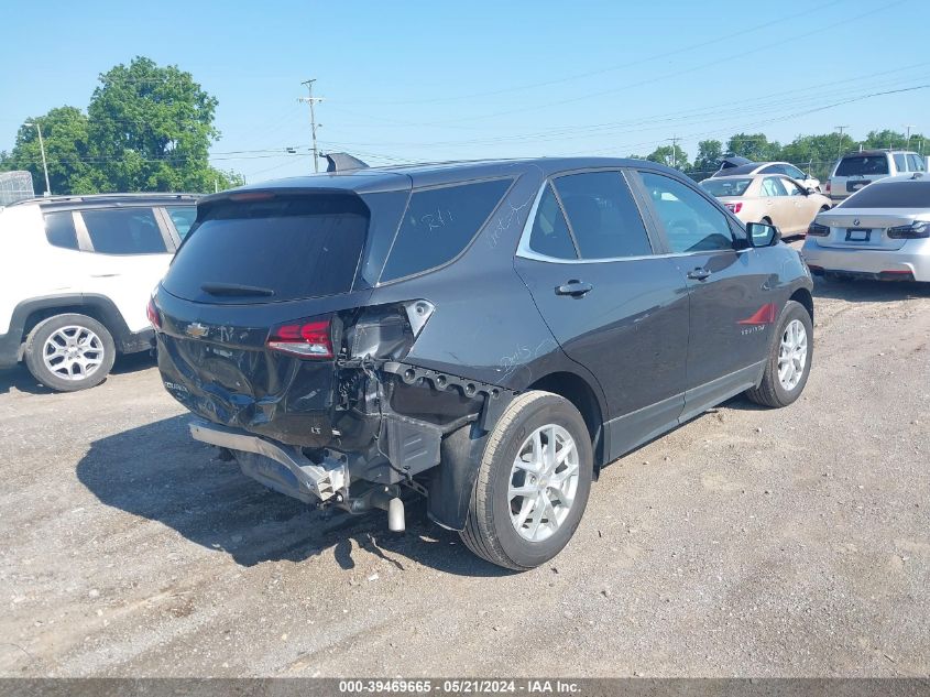 2022 CHEVROLET EQUINOX FWD LT - 2GNAXKEVXN6139929