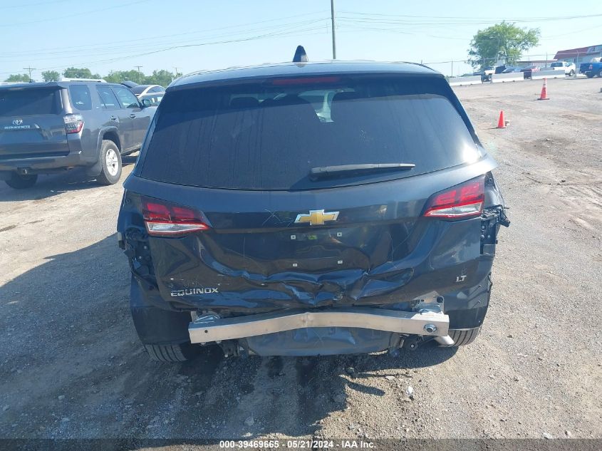 2022 CHEVROLET EQUINOX FWD LT - 2GNAXKEVXN6139929