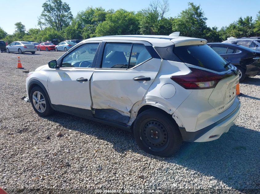 2023 Nissan Kicks S Xtronic Cvt VIN: 3N1CP5BV2PL535314 Lot: 39469672