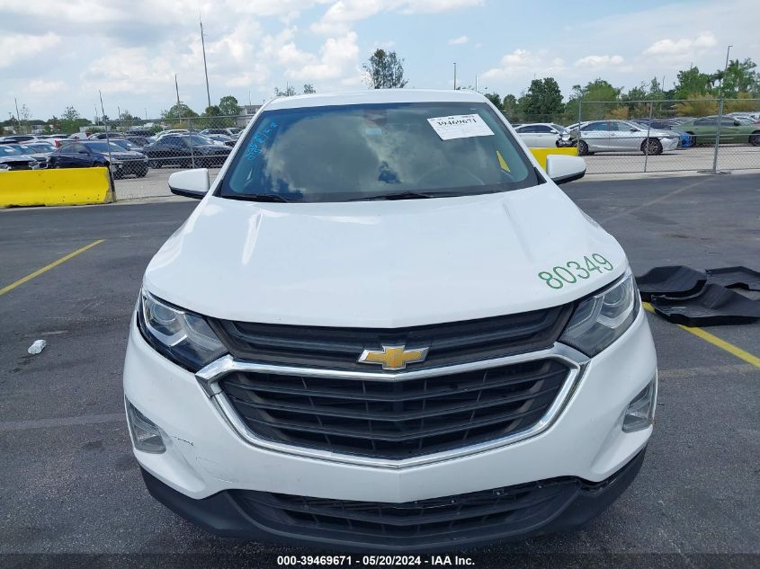 2021 CHEVROLET EQUINOX FWD 2FL - 2GNAXJEV9M6154415