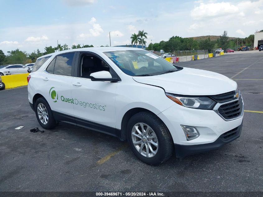 2021 Chevrolet Equinox Fwd 2Fl VIN: 2GNAXJEV9M6154415 Lot: 39469671