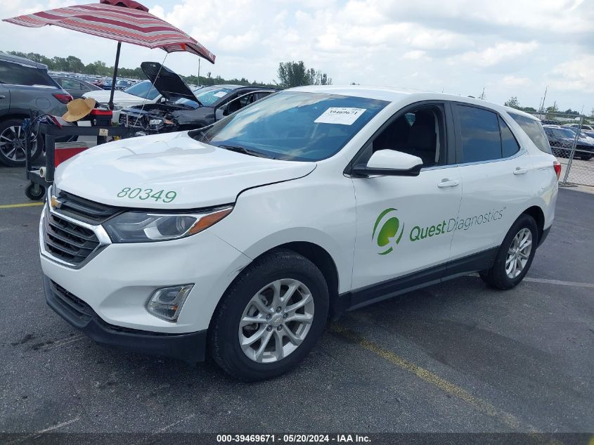 2021 Chevrolet Equinox Fwd 2Fl VIN: 2GNAXJEV9M6154415 Lot: 39469671