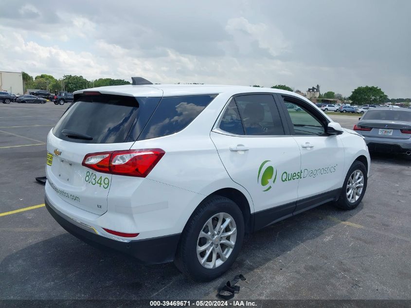 2021 CHEVROLET EQUINOX FWD 2FL - 2GNAXJEV9M6154415