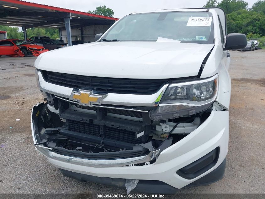 2020 Chevrolet Colorado 2Wd Long Box Wt VIN: 1GCHSBEA6L1236211 Lot: 39469674