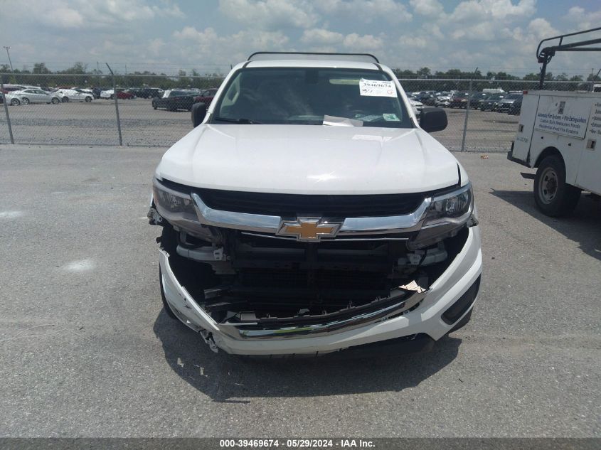 2020 Chevrolet Colorado 2Wd Long Box Wt VIN: 1GCHSBEA6L1236211 Lot: 39469674