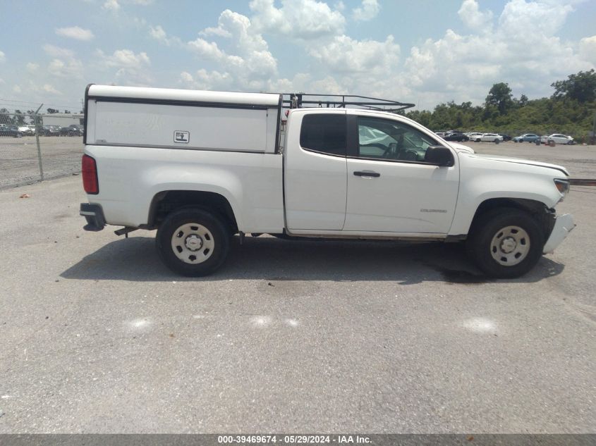 2020 Chevrolet Colorado 2Wd Long Box Wt VIN: 1GCHSBEA6L1236211 Lot: 39469674