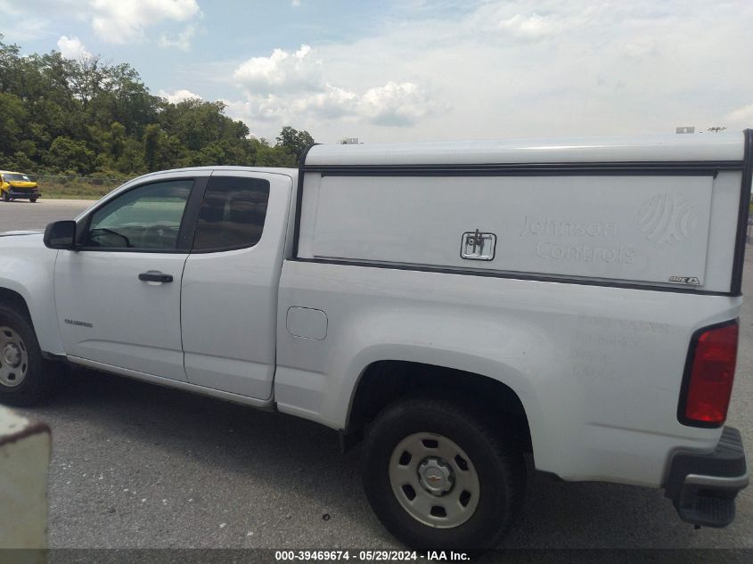 2020 Chevrolet Colorado 2Wd Long Box Wt VIN: 1GCHSBEA6L1236211 Lot: 39469674