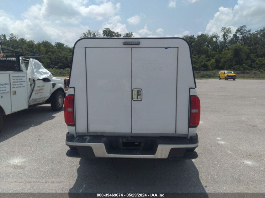 2020 Chevrolet Colorado 2Wd Long Box Wt VIN: 1GCHSBEA6L1236211 Lot: 39469674