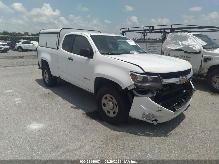 2020 Chevrolet Colorado 2Wd Long Box Wt VIN: 1GCHSBEA6L1236211 Lot: 39469674