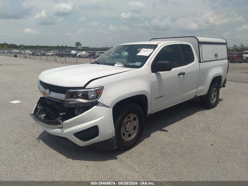 2020 Chevrolet Colorado 2Wd Long Box Wt VIN: 1GCHSBEA6L1236211 Lot: 39469674