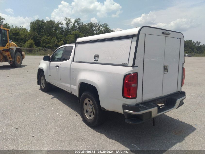 2020 Chevrolet Colorado 2Wd Long Box Wt VIN: 1GCHSBEA6L1236211 Lot: 39469674